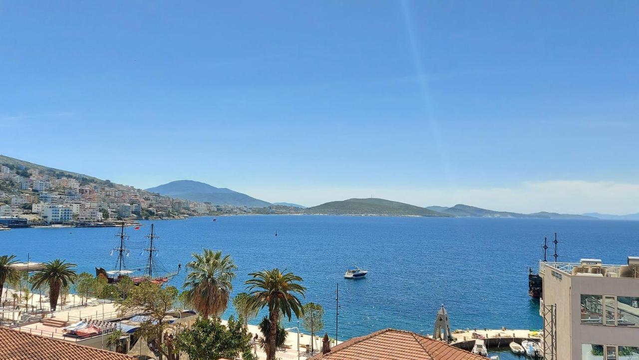 Sea View Apartment Saranda Exterior photo